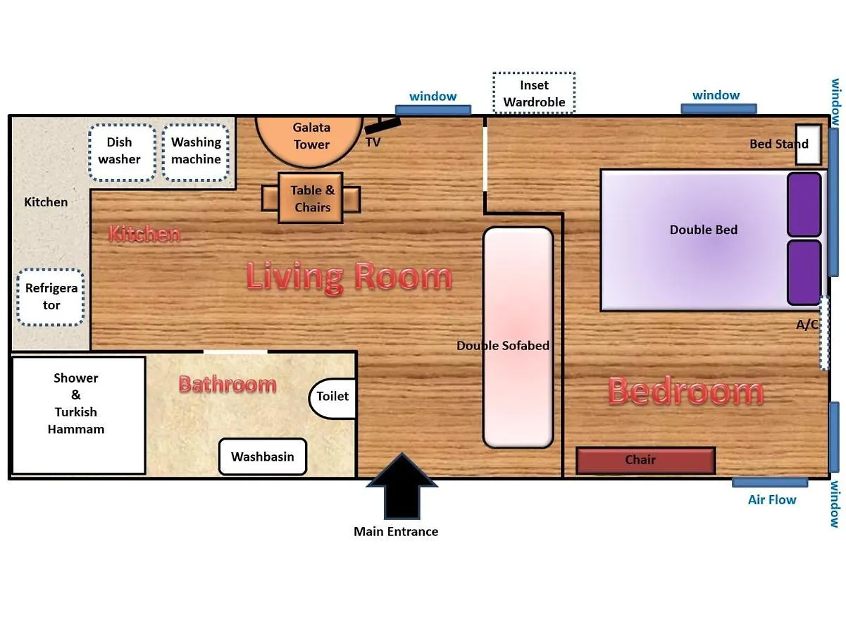 Aparthotel Istanberry - Pera Apartments Istanbul